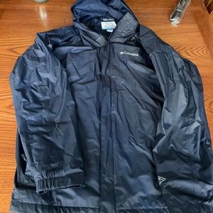 Men's Columbia Rain Jacket